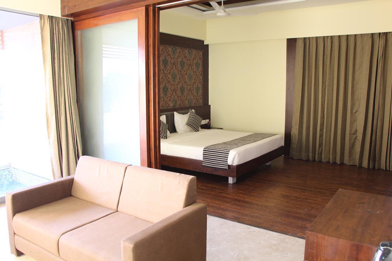 Krishna Beach Resorts - Diu Ngoại thất bức ảnh
